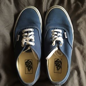 Blue Unisex Vans